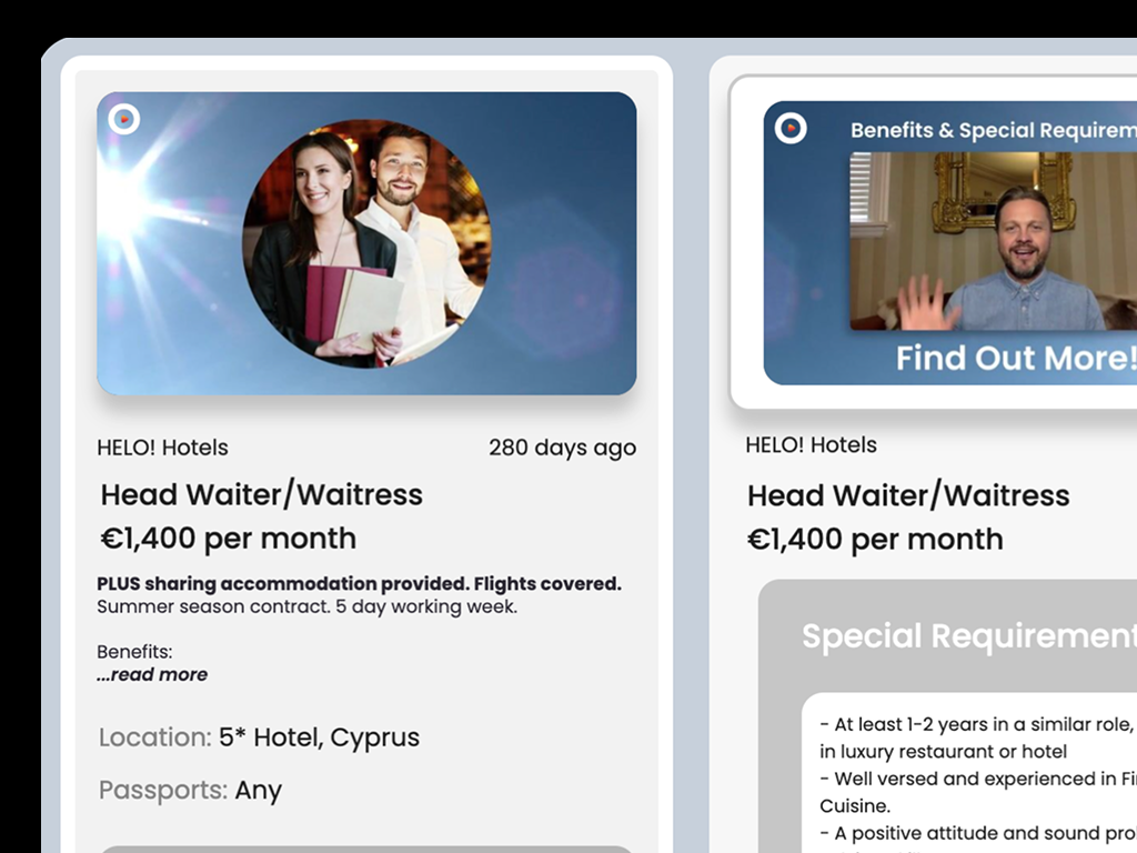 Tell us who you need